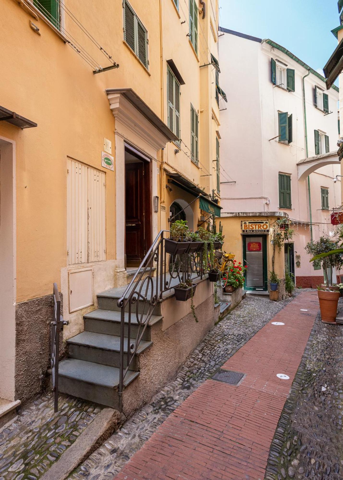 Bordiland 1 Apartamento Bordighera Exterior foto