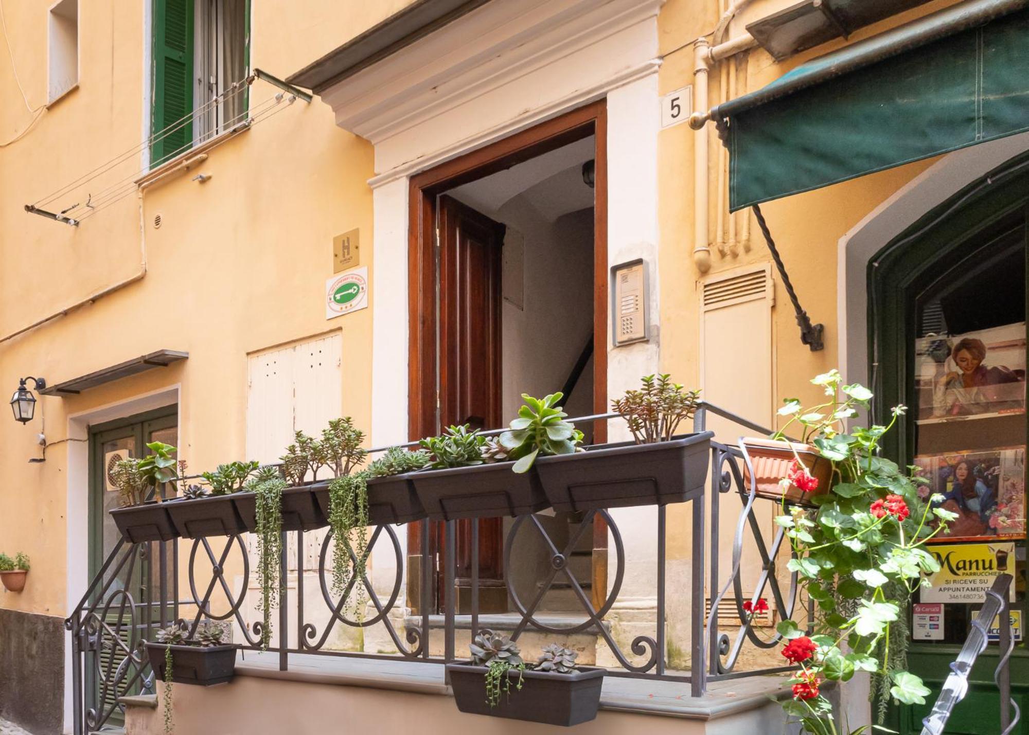 Bordiland 1 Apartamento Bordighera Exterior foto